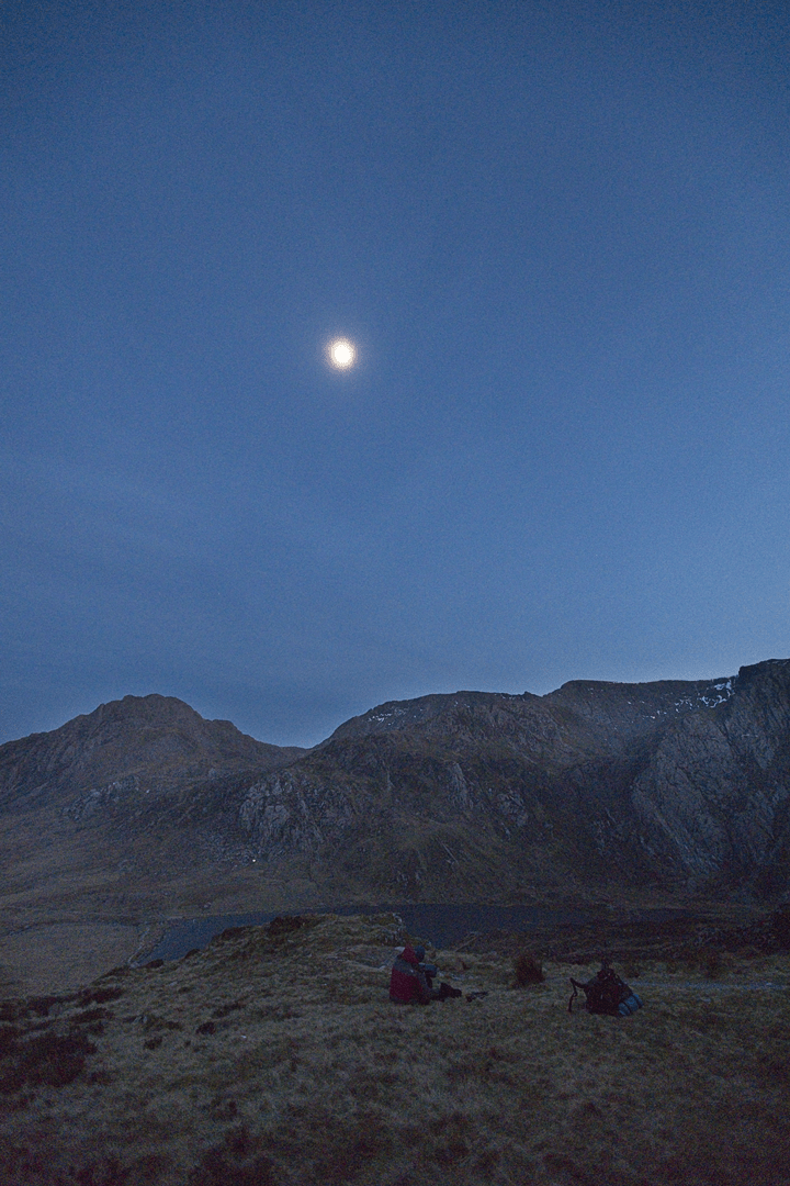 Dean above Llyn Cwn