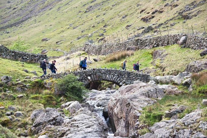 Nikon D810 28-300 Police Mutual Scarfell Pike Cumbria Lake District