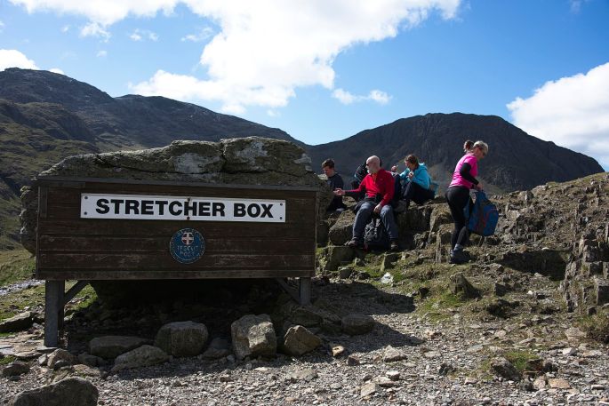 Nikon D810 28-300 Police Mutual Scarfell Pike Cumbria Lake District
