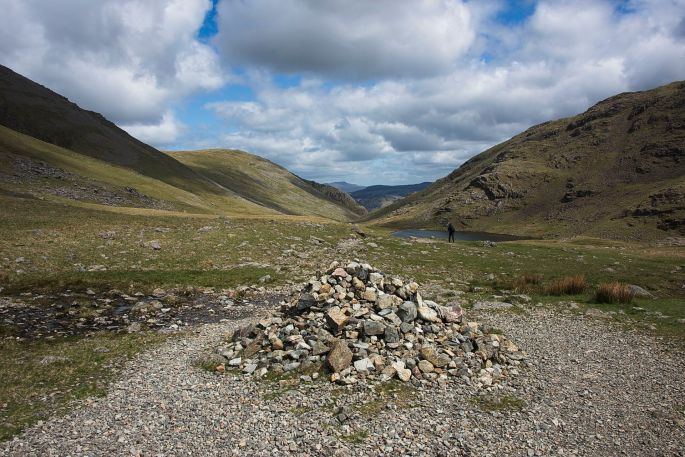 Nikon D810 28-300 Police Mutual Scarfell Pike Cumbria Lake District