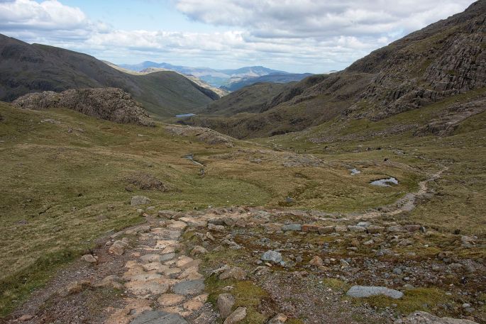 Nikon D810 28-300 Police Mutual Scarfell Pike Cumbria Lake District